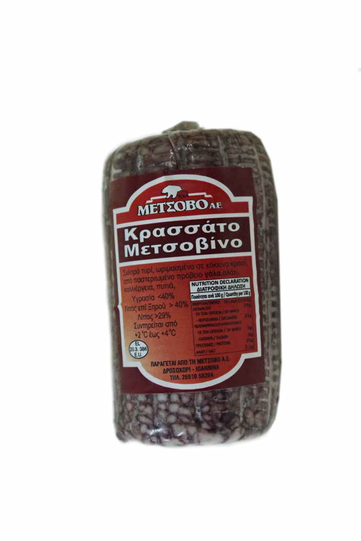 DIO_4872 ΜΕΤΣΟΒΙΝΟ ΚΡΑΣΣΑΤΟ 0,350Kg - Image 1
